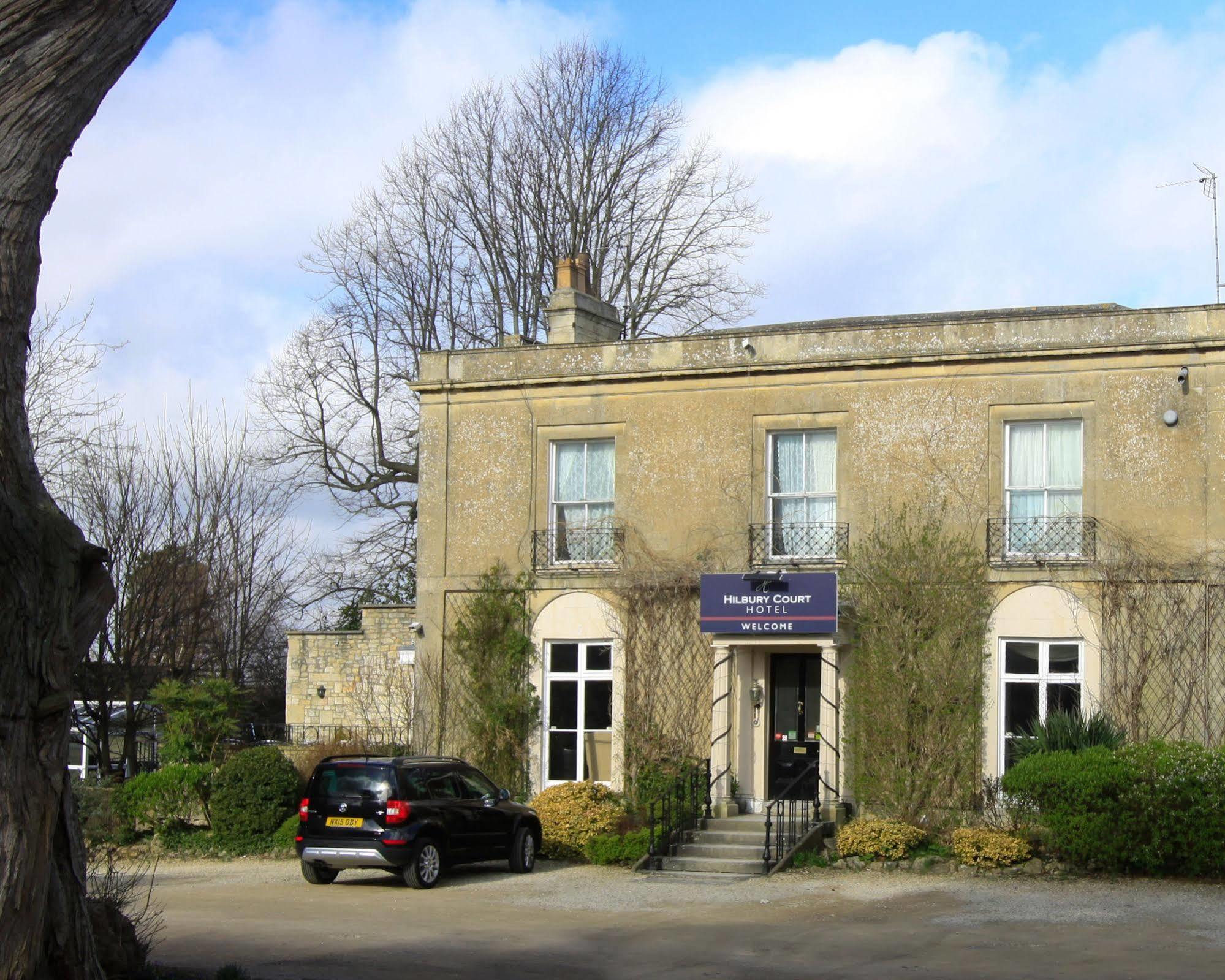 Hilbury Court Hotel Trowbridge Luaran gambar